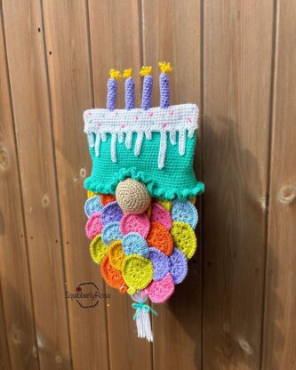 Birthday Gonk Gnome Wreath