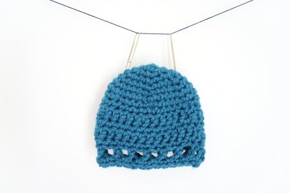 Peak a Boo Baby Hat