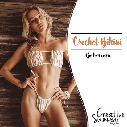 Bohemian crochet Bikini
