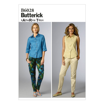 Butterick Hose für Damen B6028 - Schnittmuster