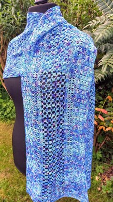 Tide Whisper Scarf