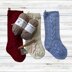 Cable Christmas Stocking
