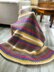 Colorful Celtic Weave Blanket