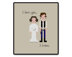 Han and Leia In Love - PDF Cross Stitch Pattern