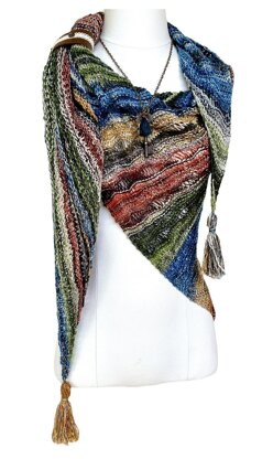 Sea Foam Shawl