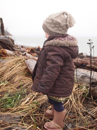 Winter Driftwood Hat