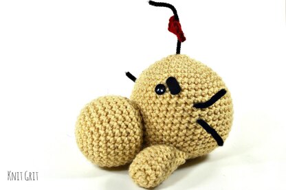 Mr Saturn Amigurumi