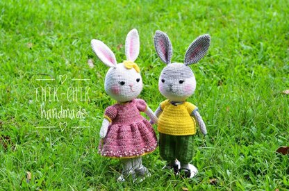 Titi Bunny Crochet Pattern