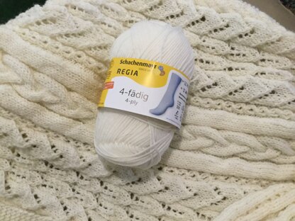 Regia 4 ply Yarn Review