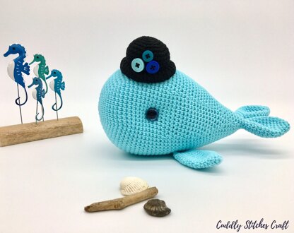 Wayne the Whale and Nelly the Narwhal