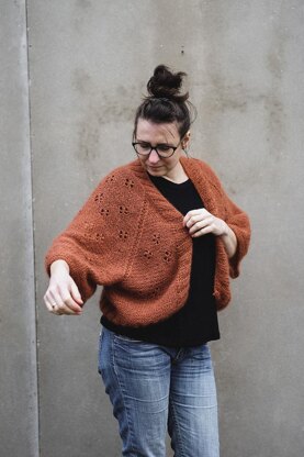 Cherry blossom cardigan