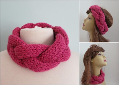 King Street Headband and Cowl