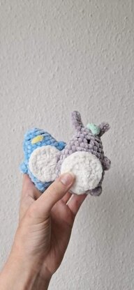 4 in 1 Animals quartet Amigurumi Pattern