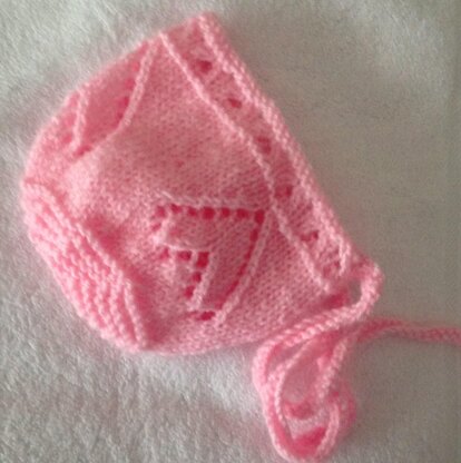 Little Sweetheart Baby Bonnet