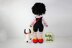 Bianca, XLarge Crochet Doll