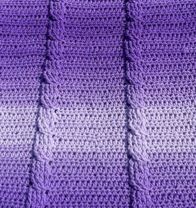 Cabled Shawl