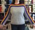 Rainbow Sleeve Jumper