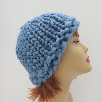Pebble Hat Quick and Easy