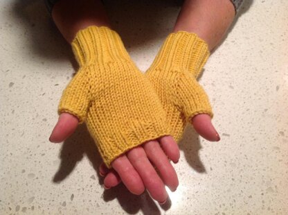 Tuscan Sun Mitts