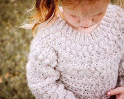 Macchiato Child Sweater