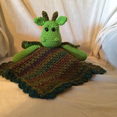 Dragon Lovey or Security Blanket