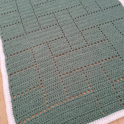 Weave Block Blanket - UK Terms