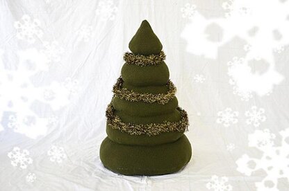 XXL Christmas Tree Crochet Pattern - 3ft 3" / 100cm tall! Large Christmas Tree Pattern - Crochet Christmas Tree Pattern - Christmas Crochet Pattern - Holiday