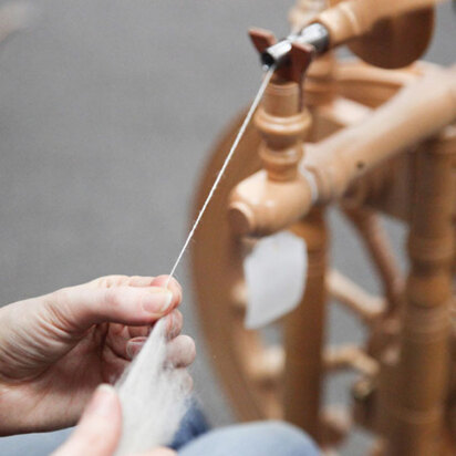WEBS Introduction to Handspinning on a Wheel II, Section 2 - IP