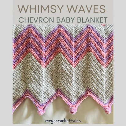 Whimsy Waves Baby Blanket Pattern