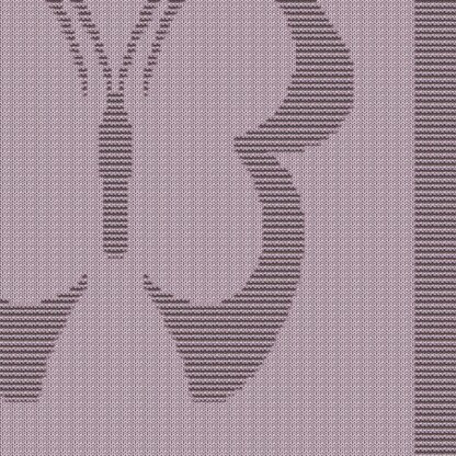 Butterfly blanket Knitting Pattern, Knit and Purl only