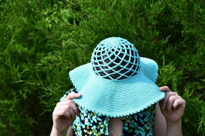 Peekaboo Sunhat