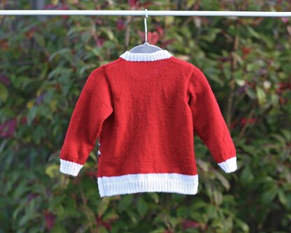 P108 Rudolph in the Snow Cardigans