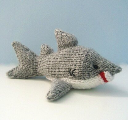 Shark Knit Pattern