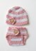 Diaper Cover and Beanie Pattern