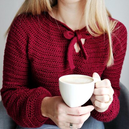 Rose Cloud Blouse / Sweater / Dress