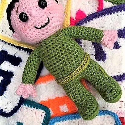 Baby TV Charlie and The Numbers Crochet Pattern