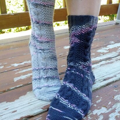 Nobody Puts Baby In A Corner - knitting pattern
