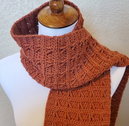 Oil well scarf