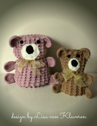 Roly Poly Teddy Blankets