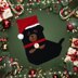 Rottweiler Christmas Stocking
