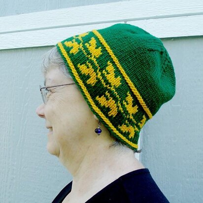 Leaf Cuff Hat