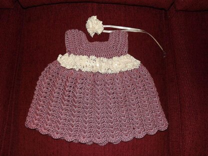 Shell Brook Infant Dress