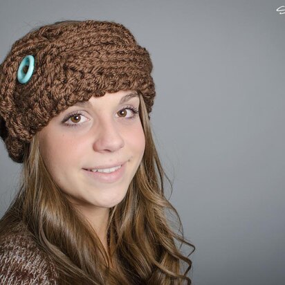 Chunky Cabled Headband/Earwarmer - Knit