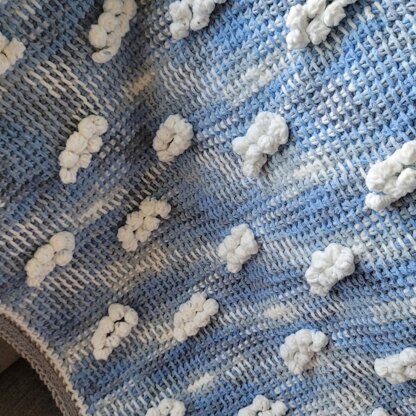 Sky Clouds Blanket