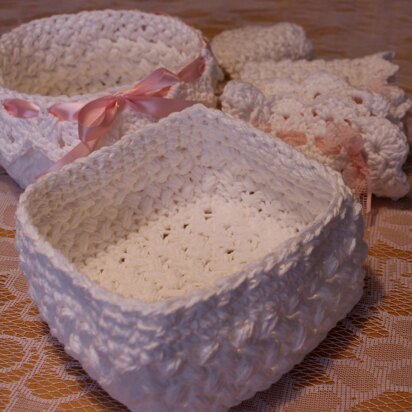 Square Cluster Basket