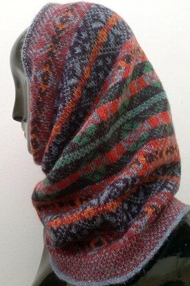 Fair Isle Snood