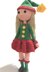 Christmas Elf Doll