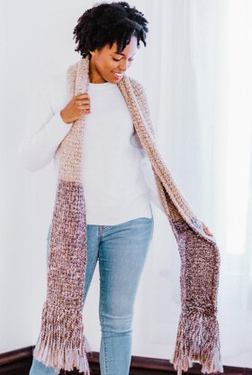 Bobbi Fringe Scarf