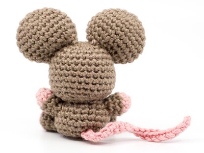Mini Mouse Crochet Pattern