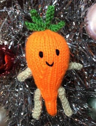 Kevin the Carrot Tree Decorations